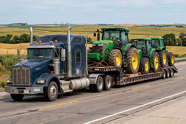 Tractor Transport Services Honolulu, HI