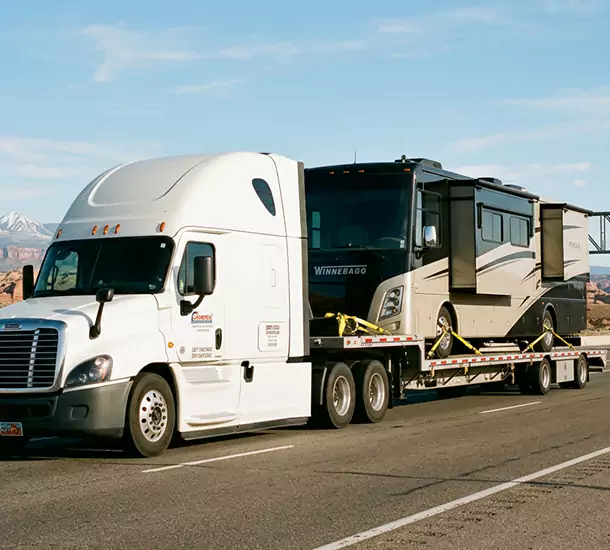 Honolulu, HI RV Transport Service: Schedule Affordable RV Delivery With Us