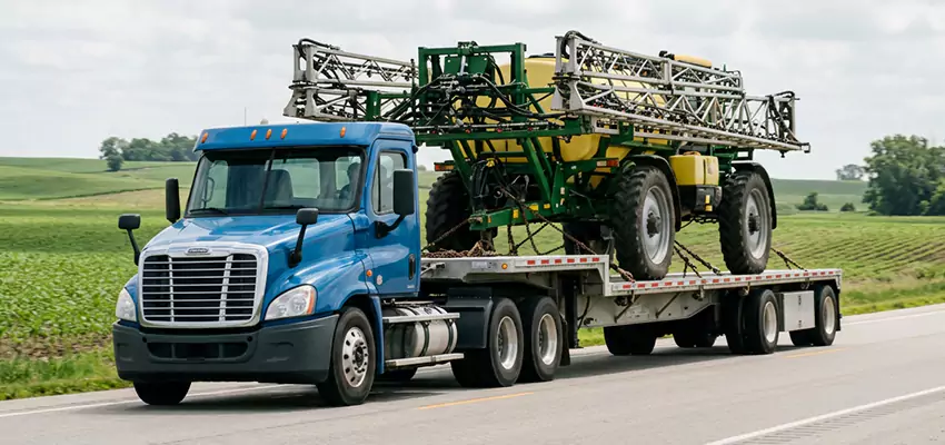 Trailer Options for Farm Machinery Transport in Honolulu, HI