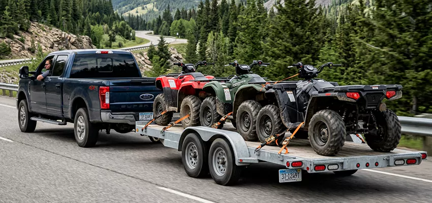Honolulu Three-Wheeler ATVs Transport
