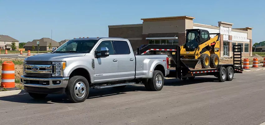 Trailer Options for Construction Equipment Shipping in Honolulu, HI