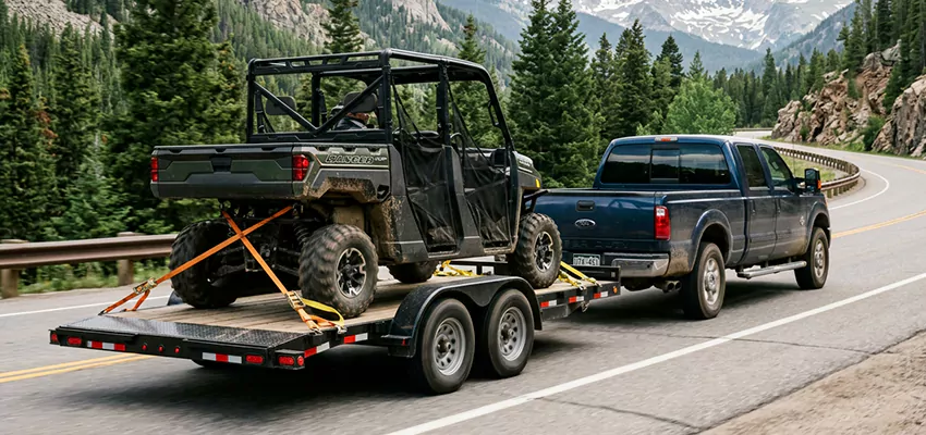 Honolulu Restoration UTV Shipping